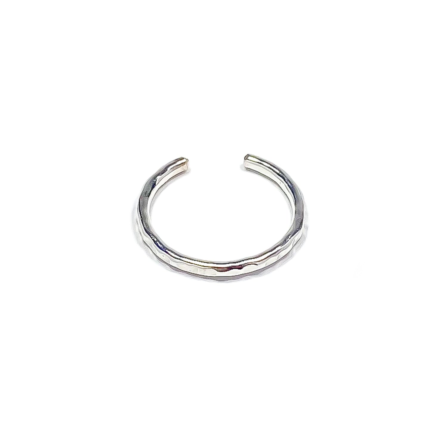 Sterling Silver Toe Ring, Single or Set