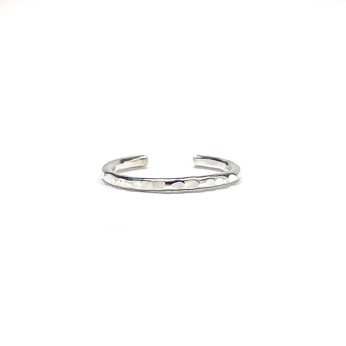 Sterling Silver Toe Ring, Single or Set