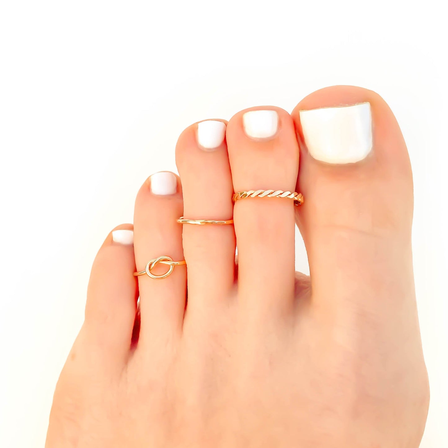 Sized Toe Ring