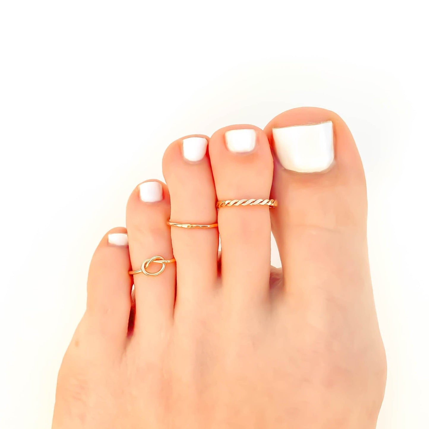 Sized Toe Ring