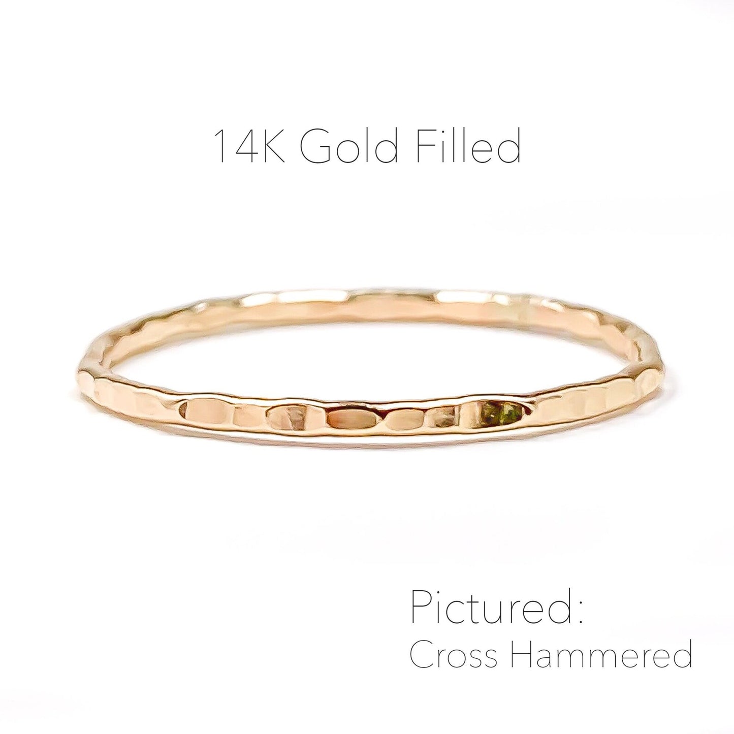 Gold Filled Midi Ring