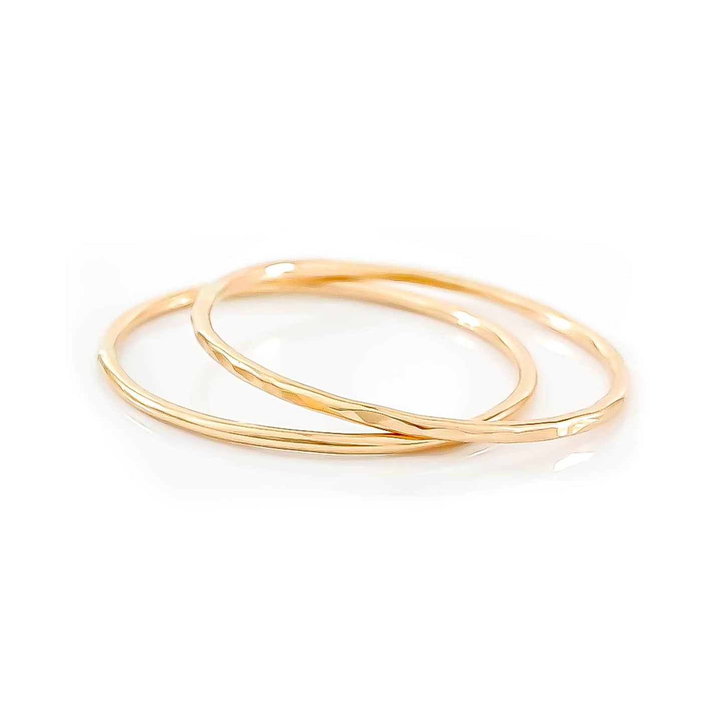 Gold Filled Stacking Rings