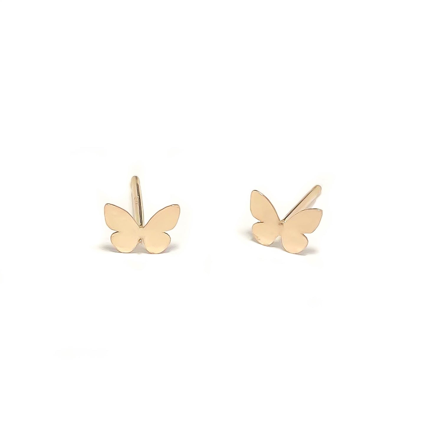 Single or Pair of Solid 14K Gold Earrings