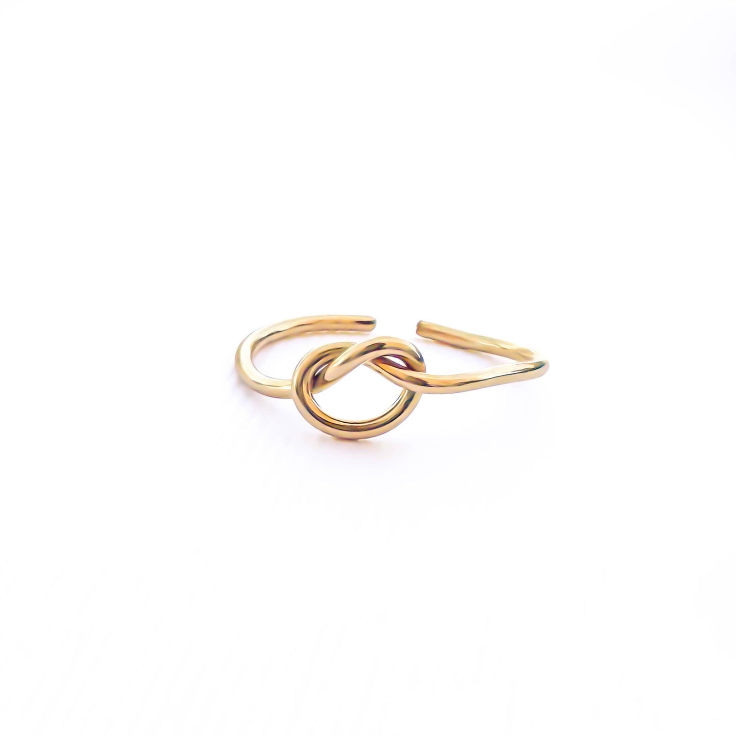 Knot Toe Ring, 14K Gold Filled