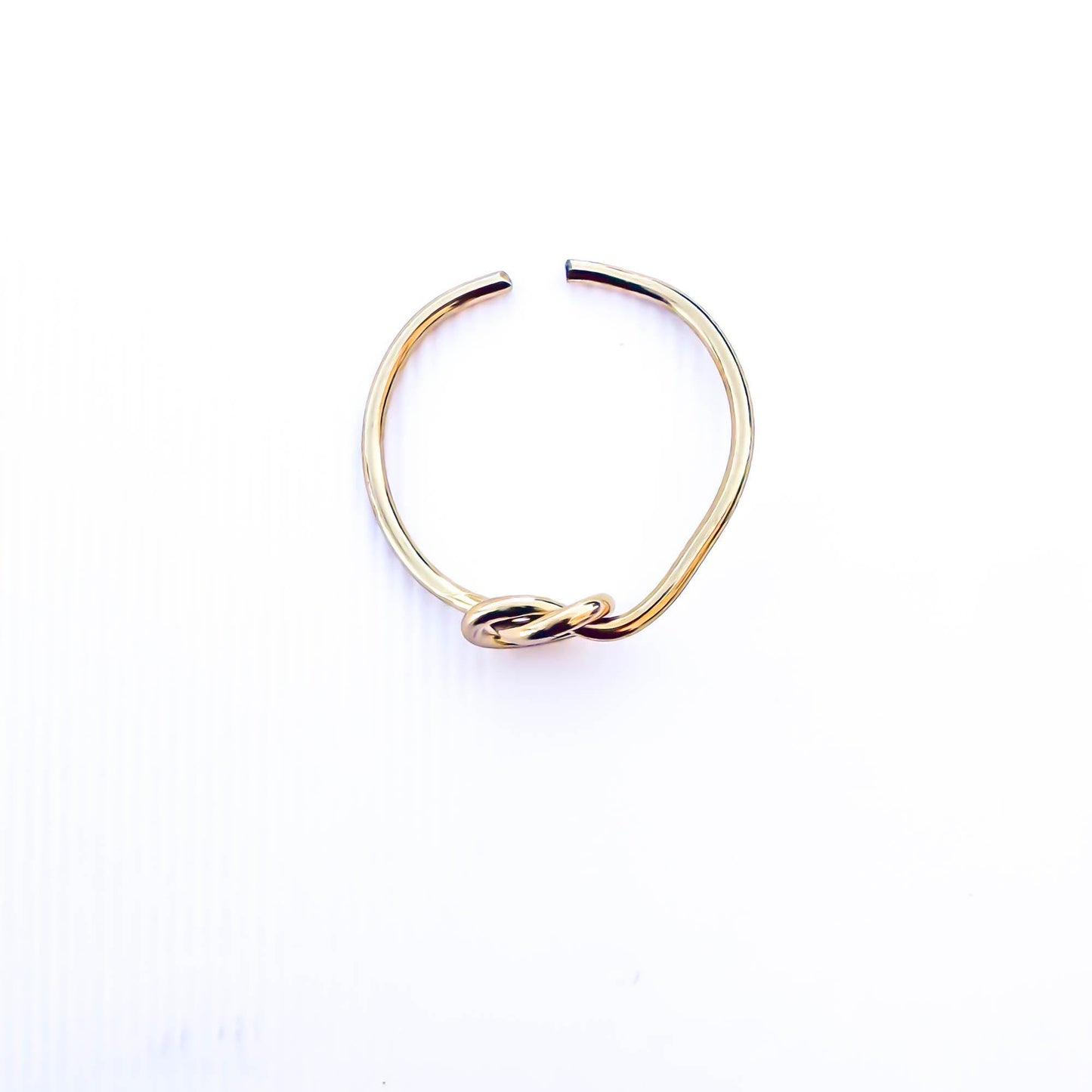 Knot Toe Ring, 14K Gold Filled