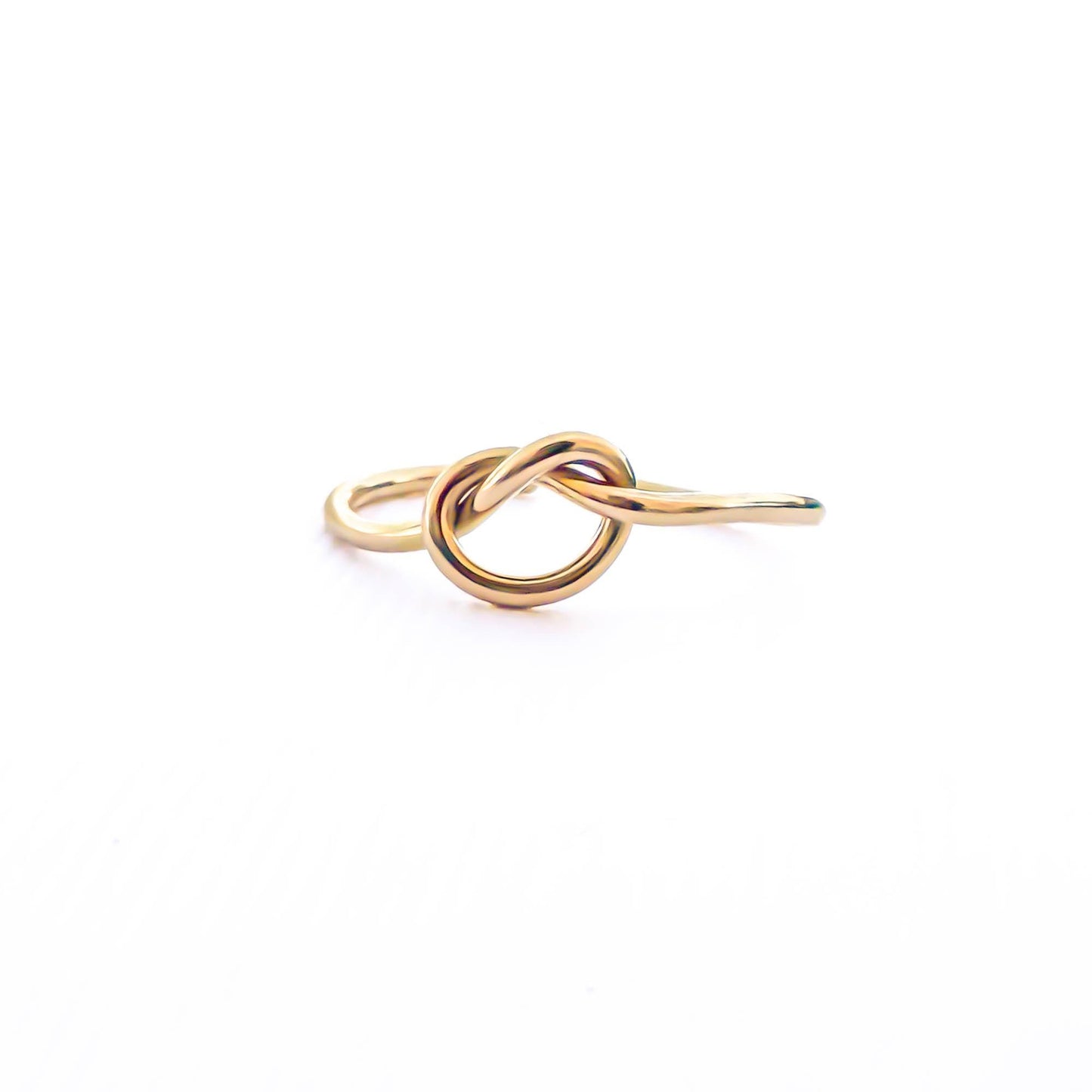 Knot Toe Ring, 14K Gold Filled