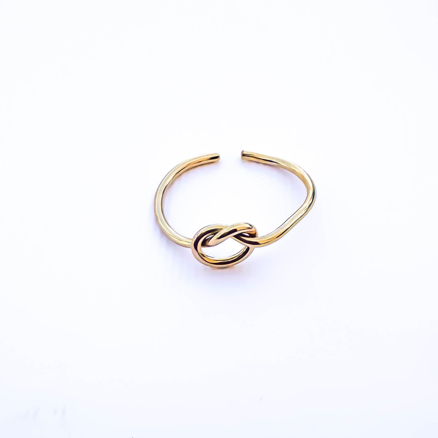 Knot Toe Ring, 14K Gold Filled