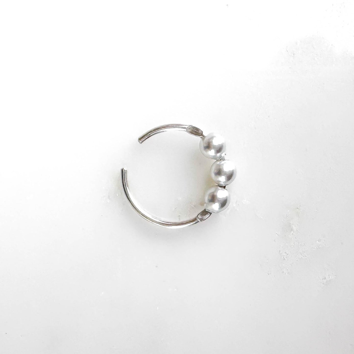 Pearl Ear Cuff, 14K Gold Filled