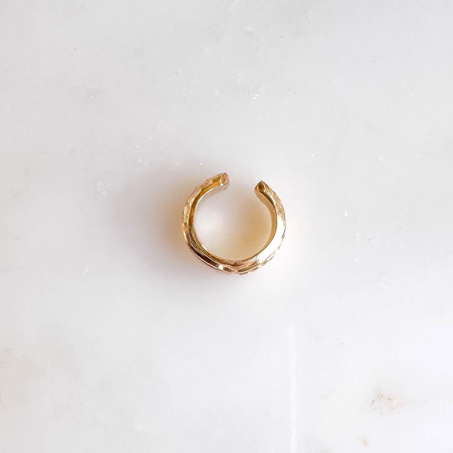 Floral Mini Ear Cuff, 14K Gold Filled
