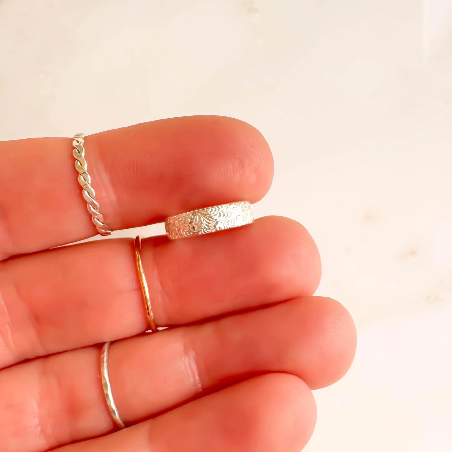 Swirl Conch Ear Cuff, Sterling Silver