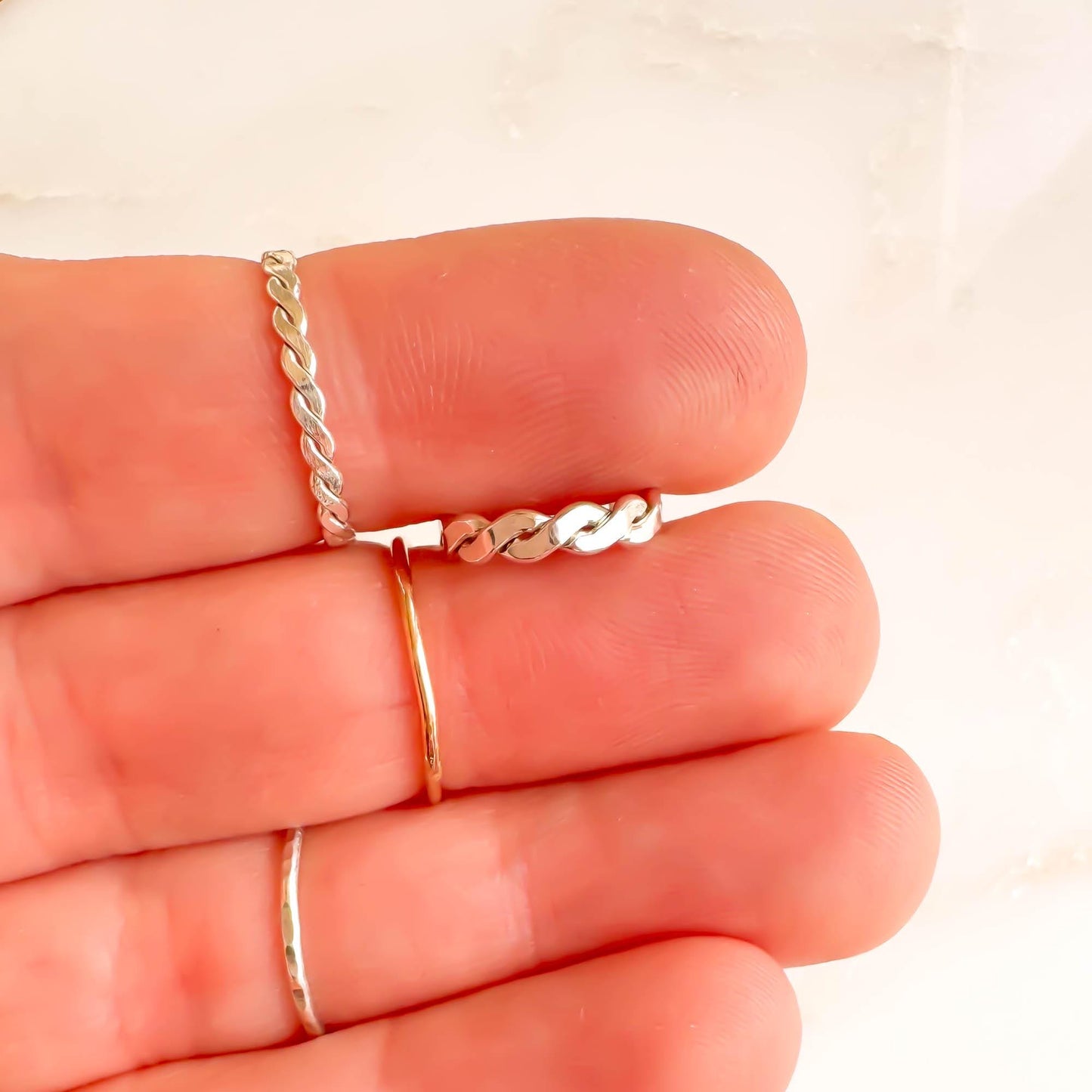 Twist Conch Ear Cuff, Sterling Silver