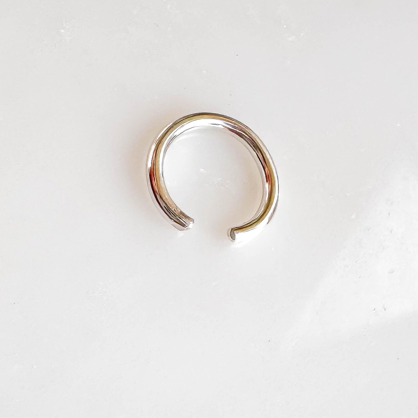 Mini Ear Cuff, Sterling Silver