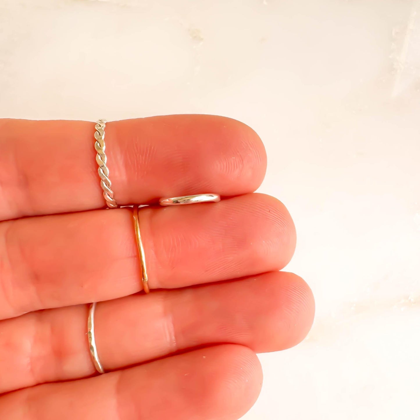 Mini Ear Cuff, Sterling Silver