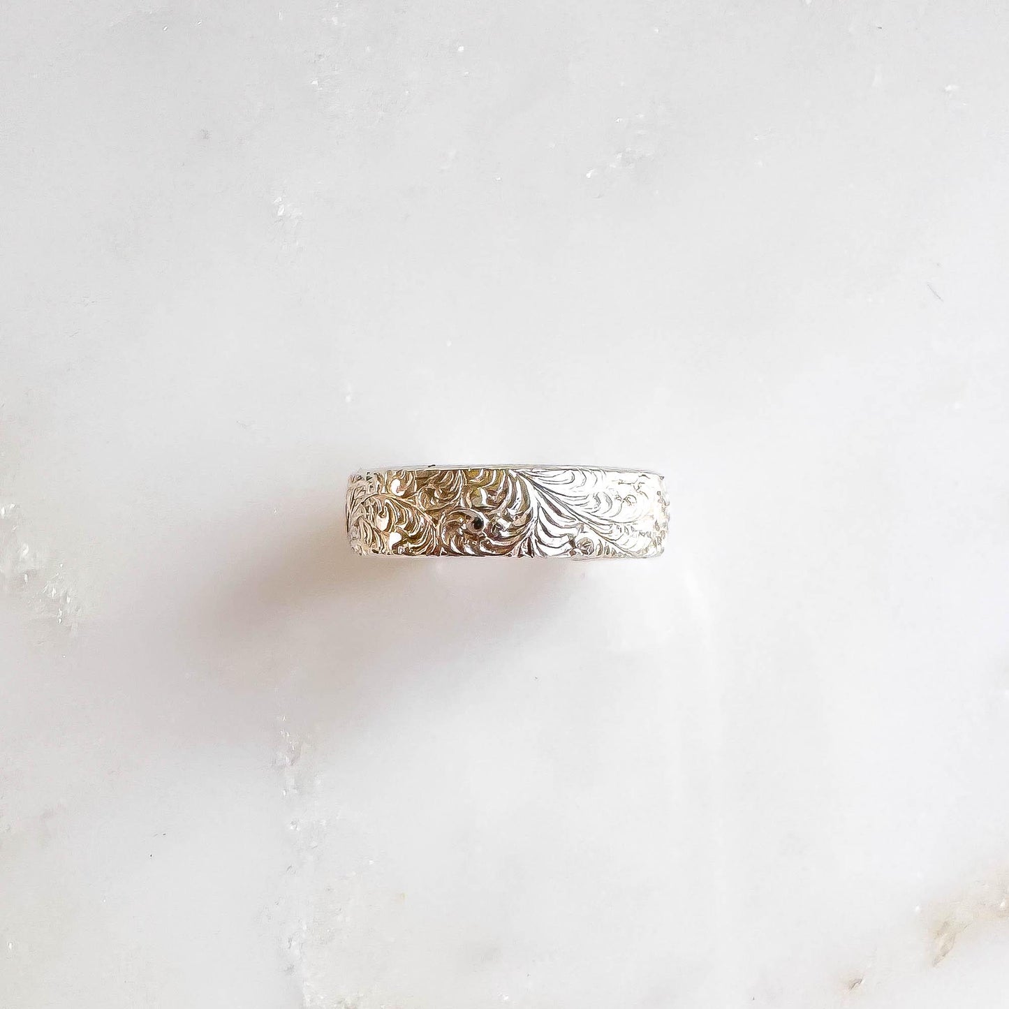 Swirl Conch Ear Cuff, Sterling Silver