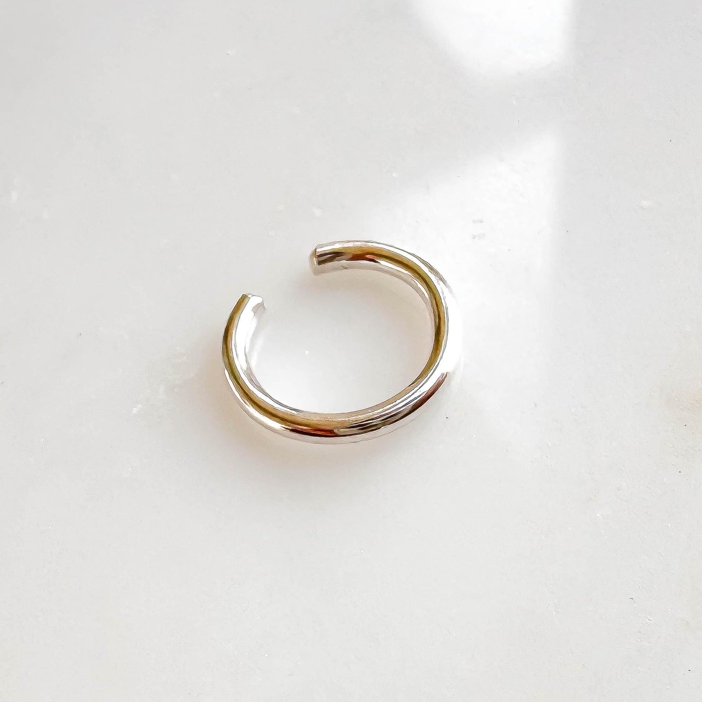 Mini Ear Cuff, Sterling Silver