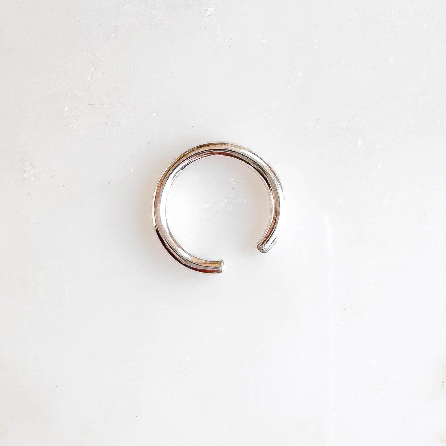 Mini Ear Cuff, Sterling Silver