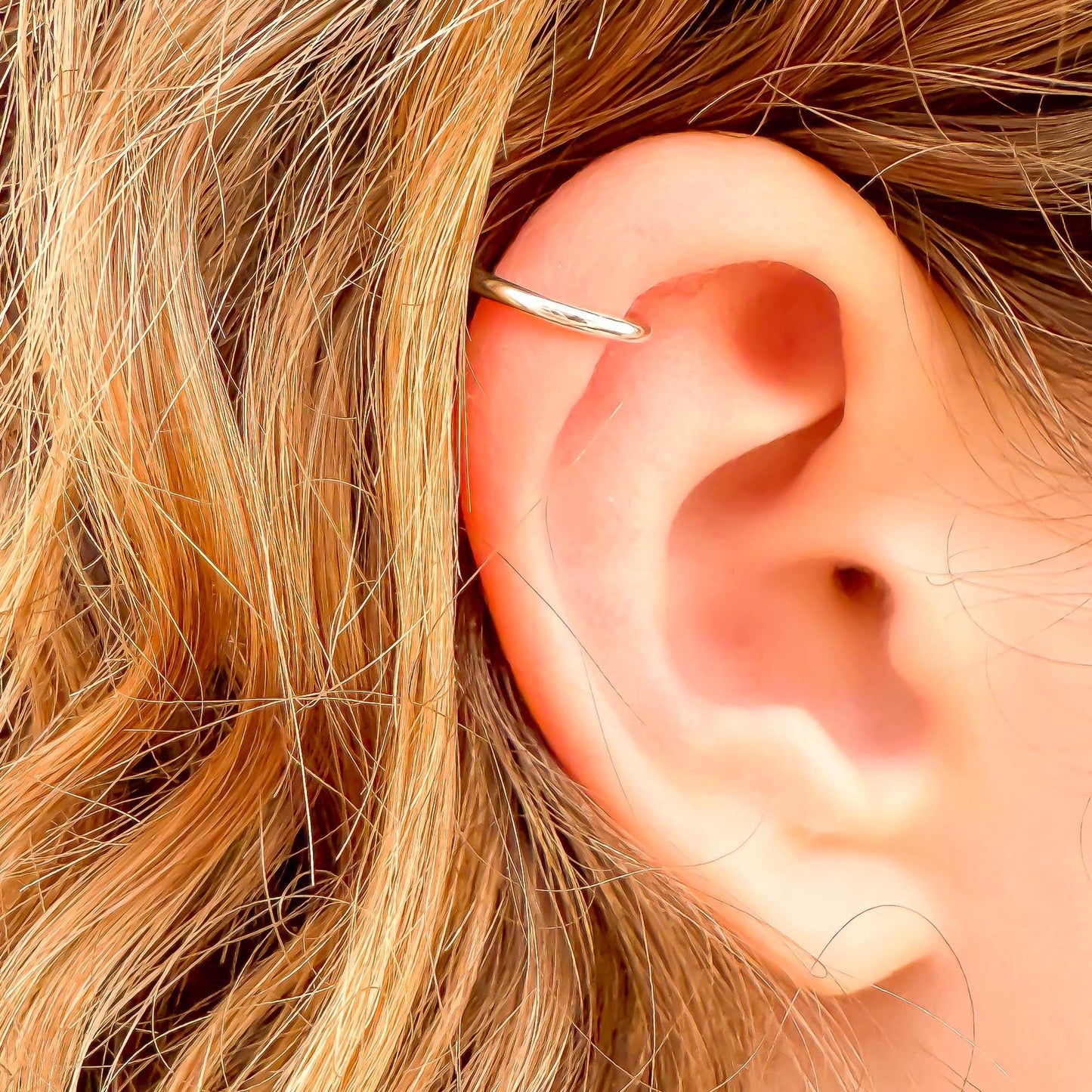 Mini Ear Cuff, Sterling Silver