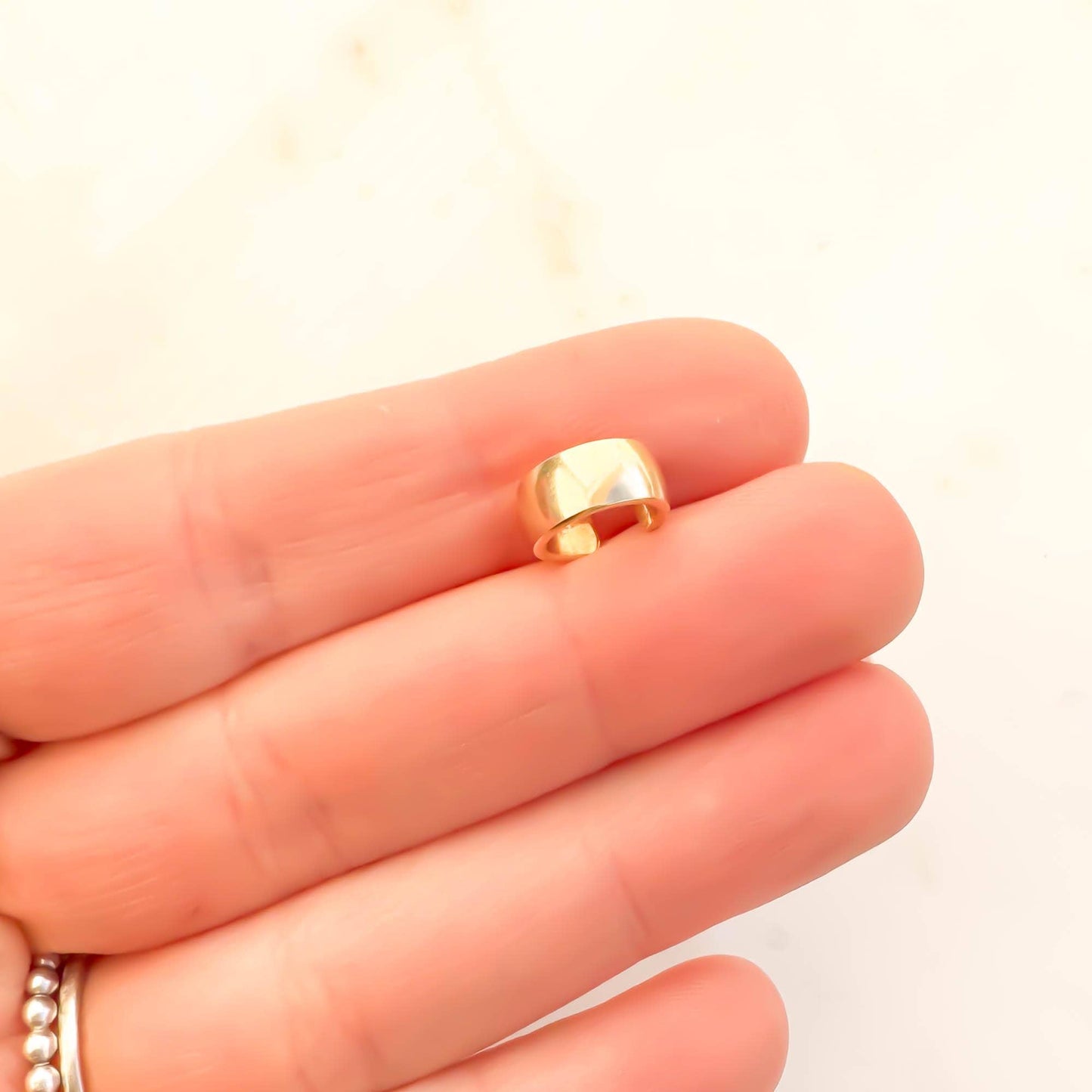 Thick Cartilage Ear Cuff, 14K Gold Filled