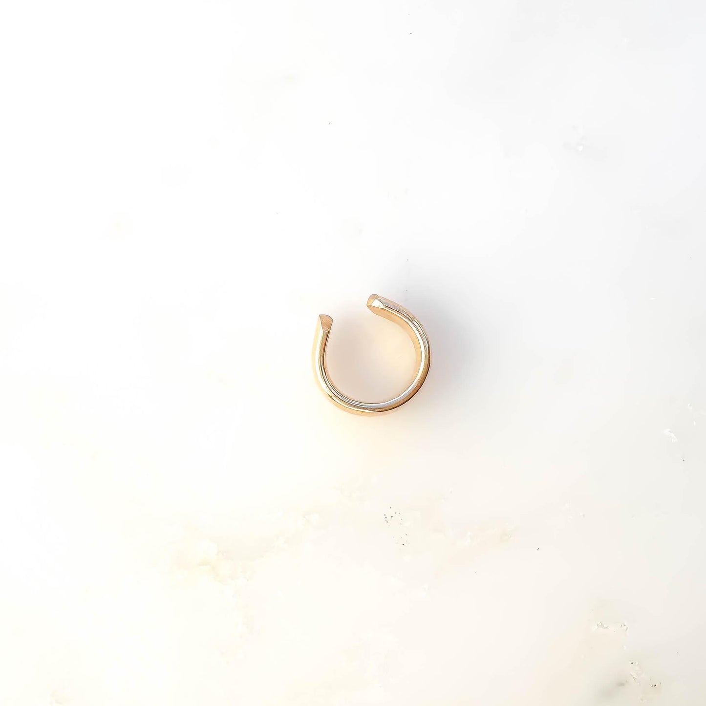 Thick Cartilage Ear Cuff, 14K Gold Filled