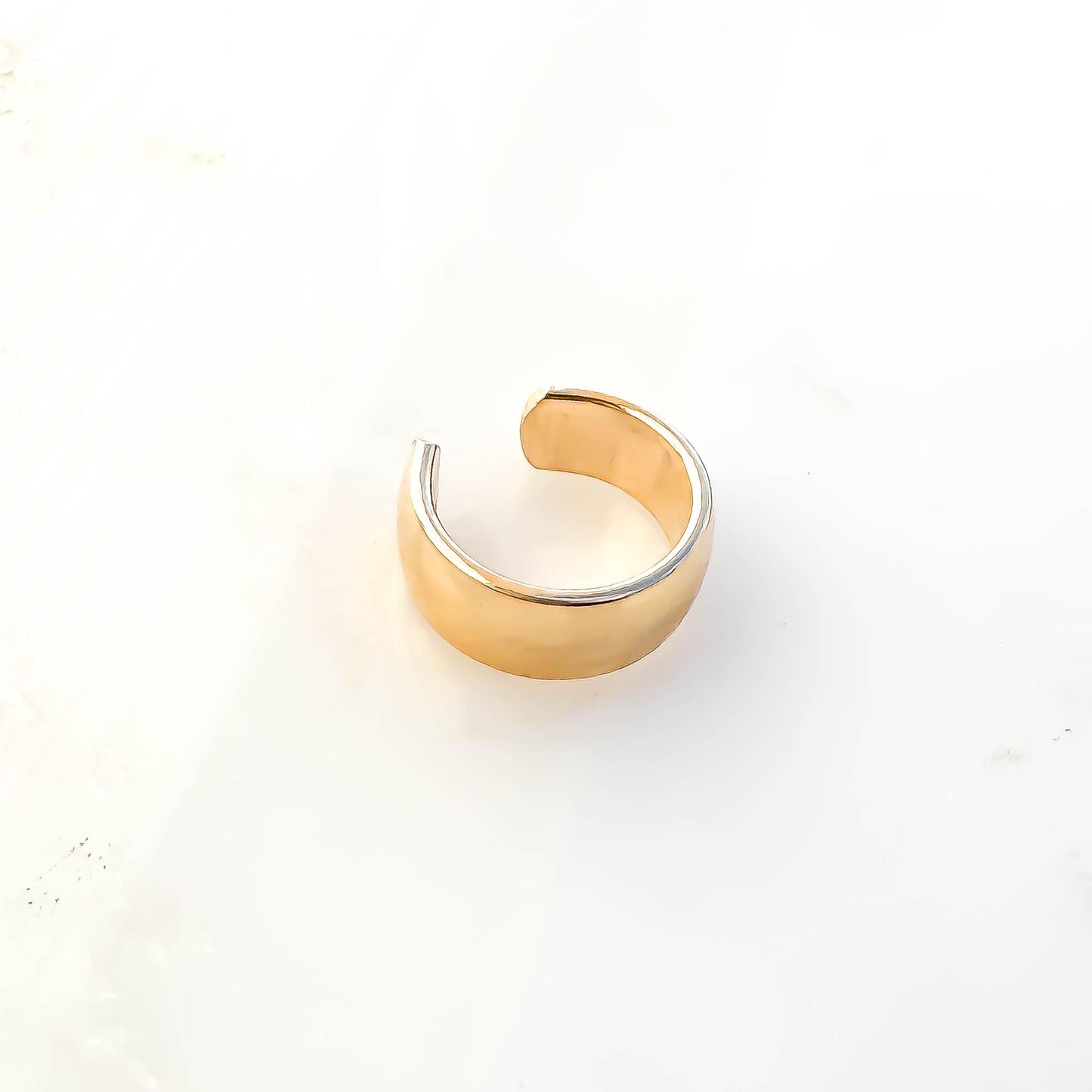 Thick Conch Ear Cuff, 14K Gold Filled