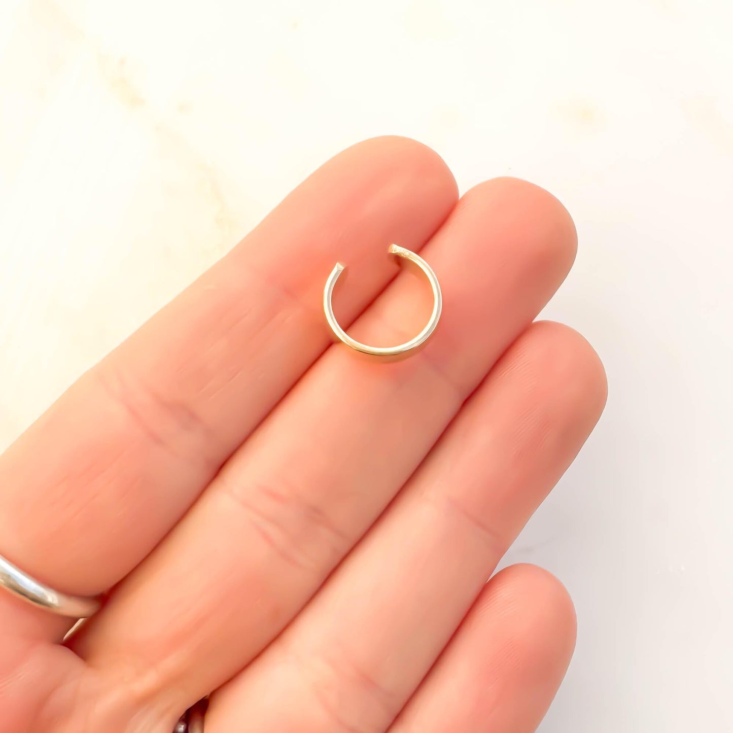 Thick Conch Ear Cuff, 14K Gold Filled