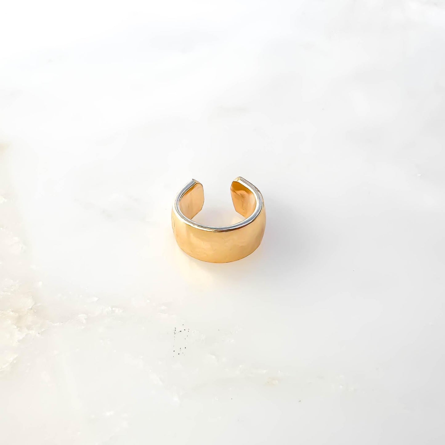 Thick Cartilage Ear Cuff, 14K Gold Filled