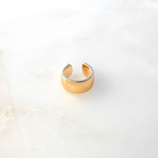 Thick Cartilage Ear Cuff, 14K Gold Filled