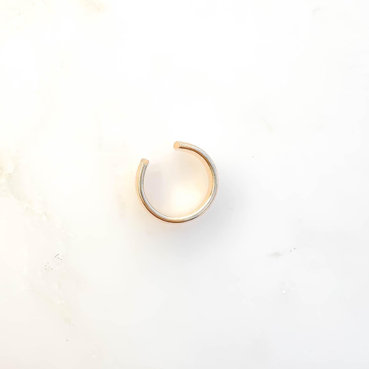 Thick Conch Ear Cuff, 14K Gold Filled