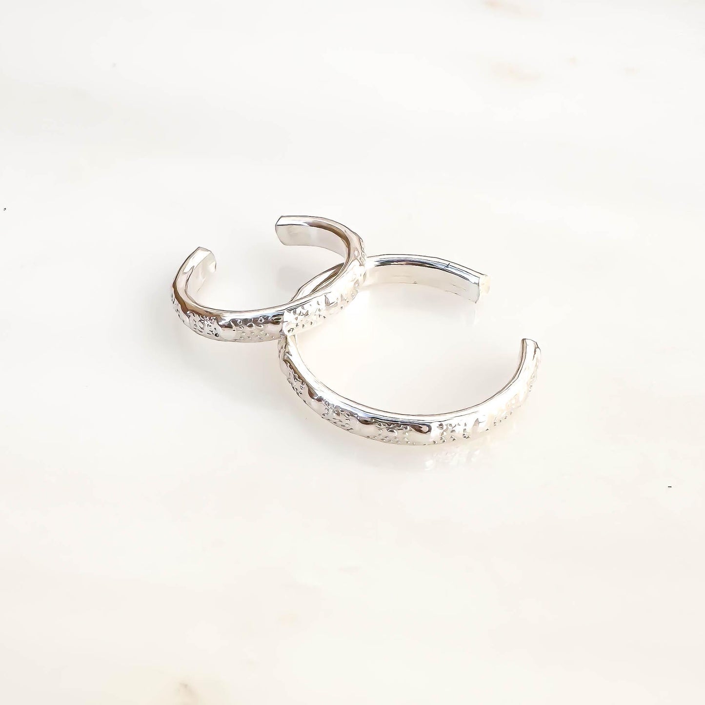 Dot Mini Ear Cuff, Sterling Silver