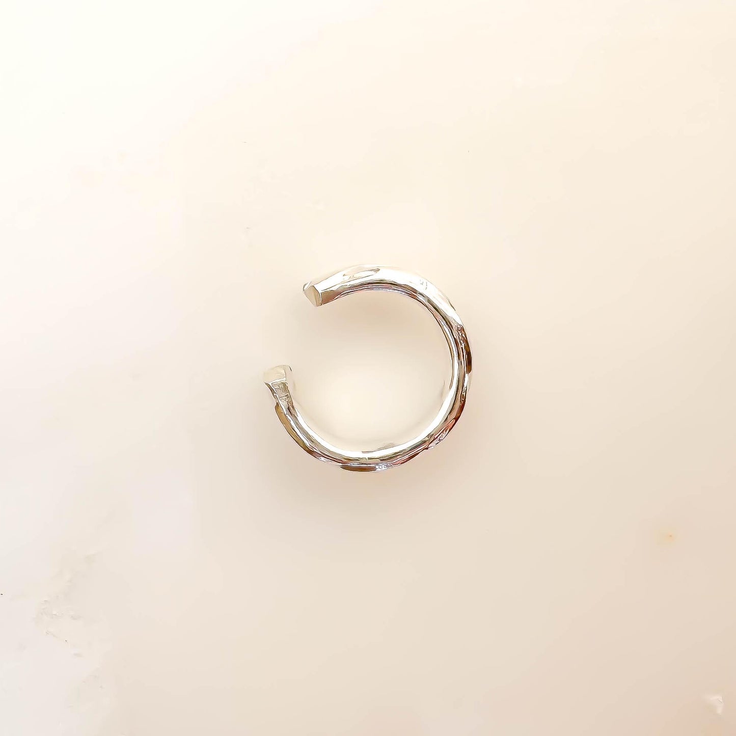 Intertwined Mini Ear Cuff, Sterling Silver