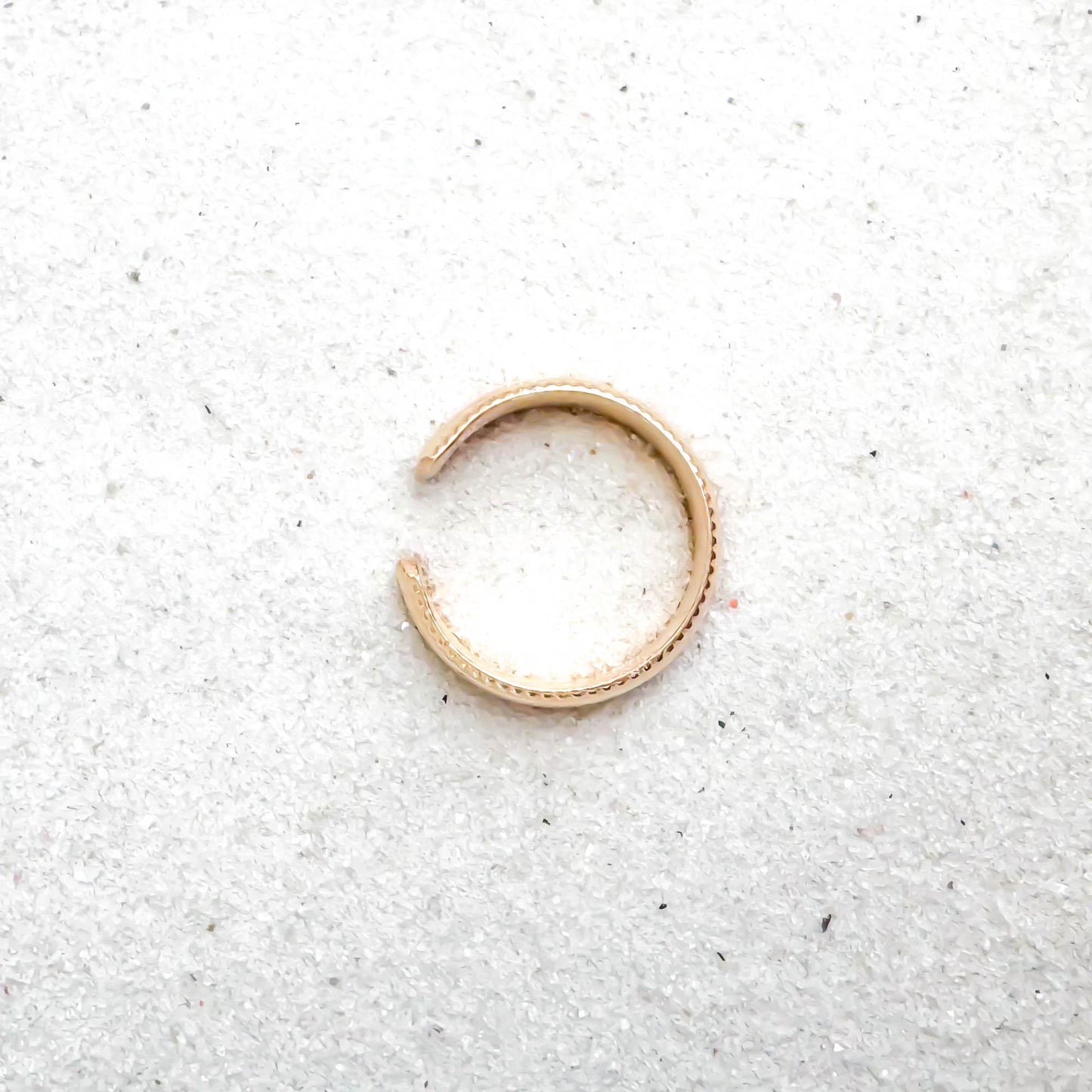 Domed Toe Ring, 14K Gold Filled