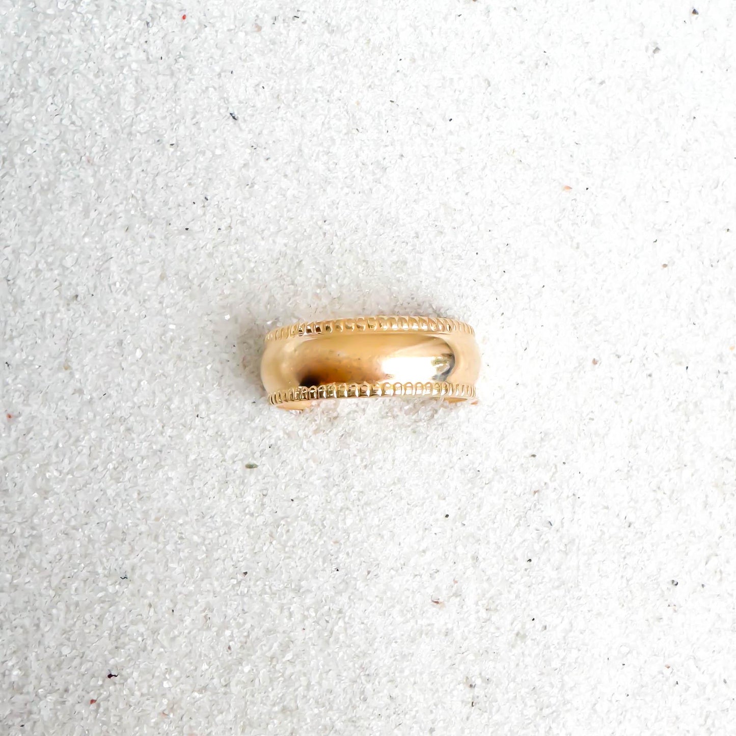 Domed Toe Ring, 14K Gold Filled