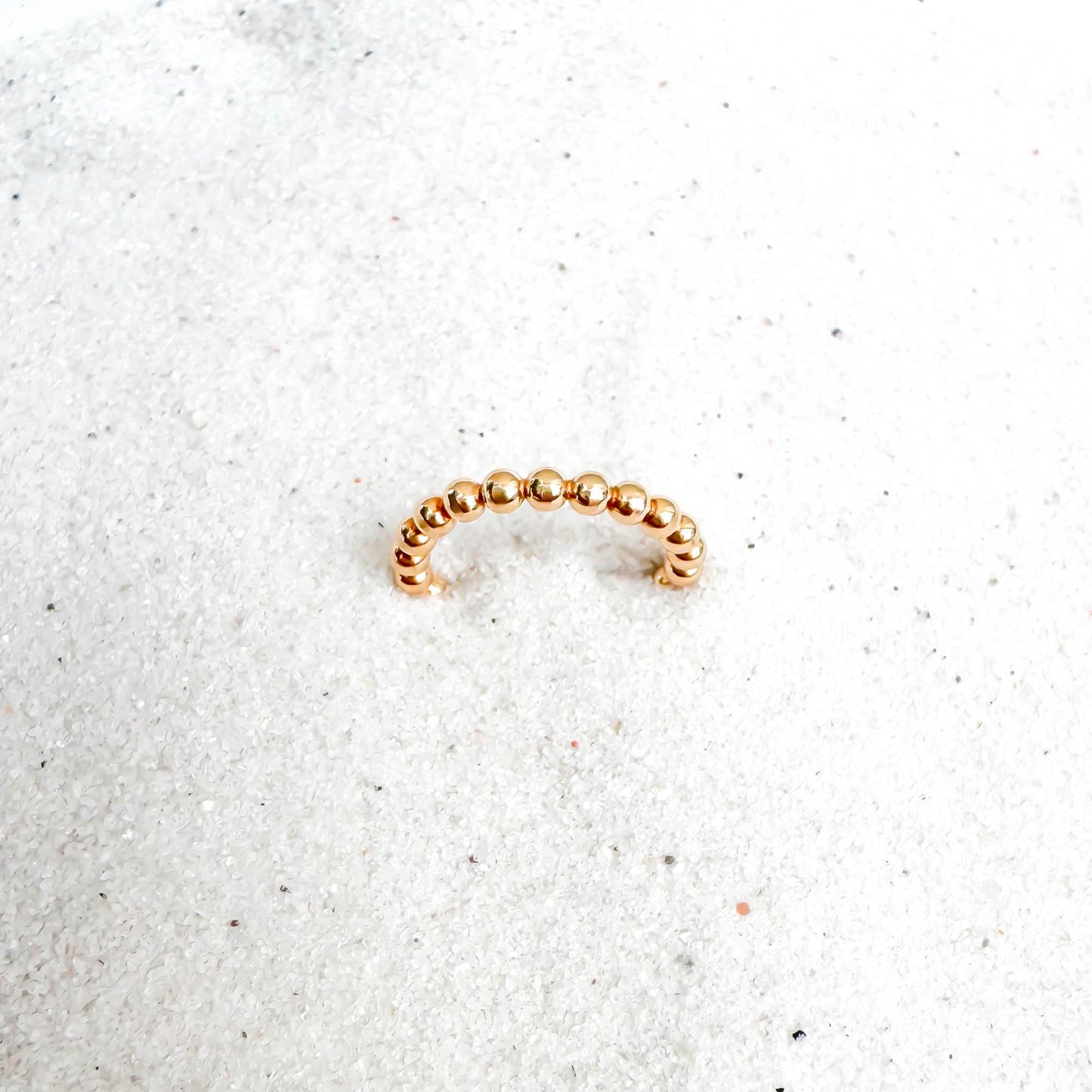 Bead Toe Ring, 14K Gold Filled
