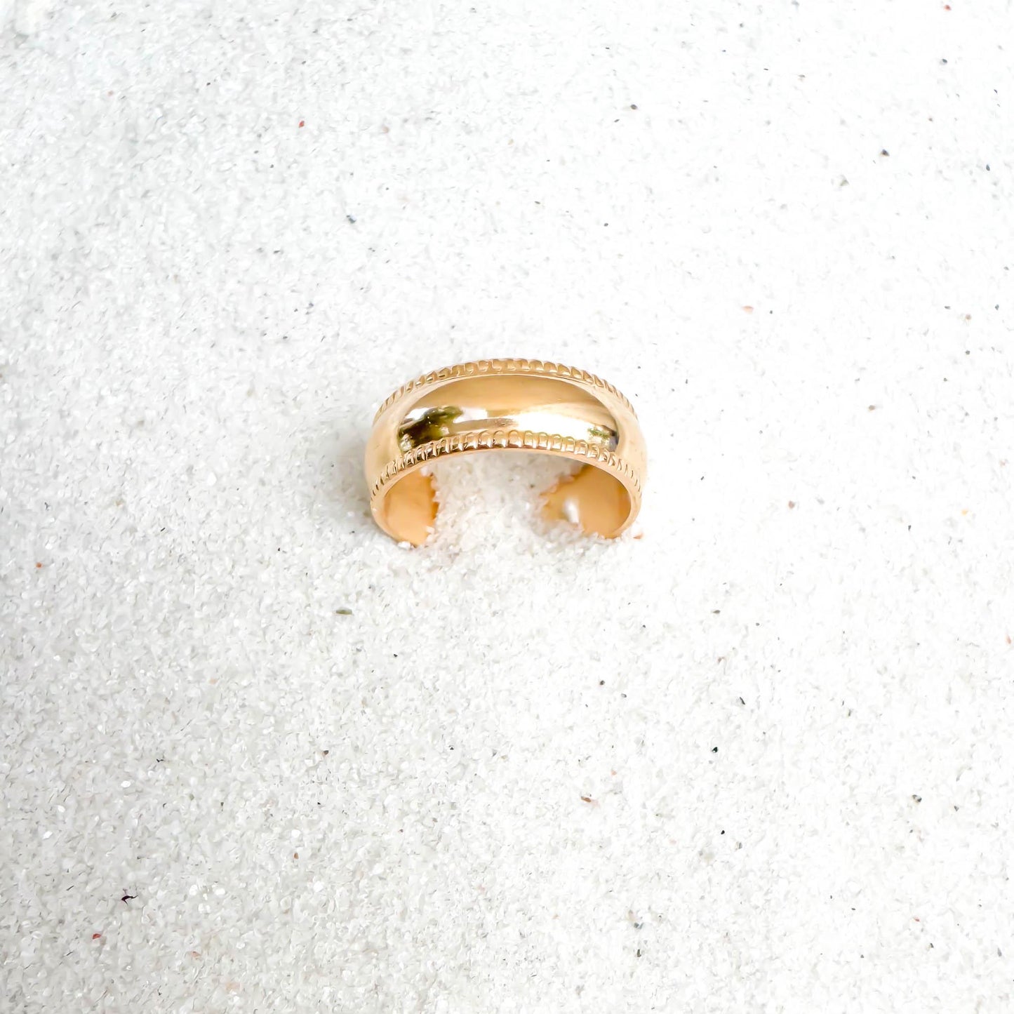 Domed Toe Ring, 14K Gold Filled