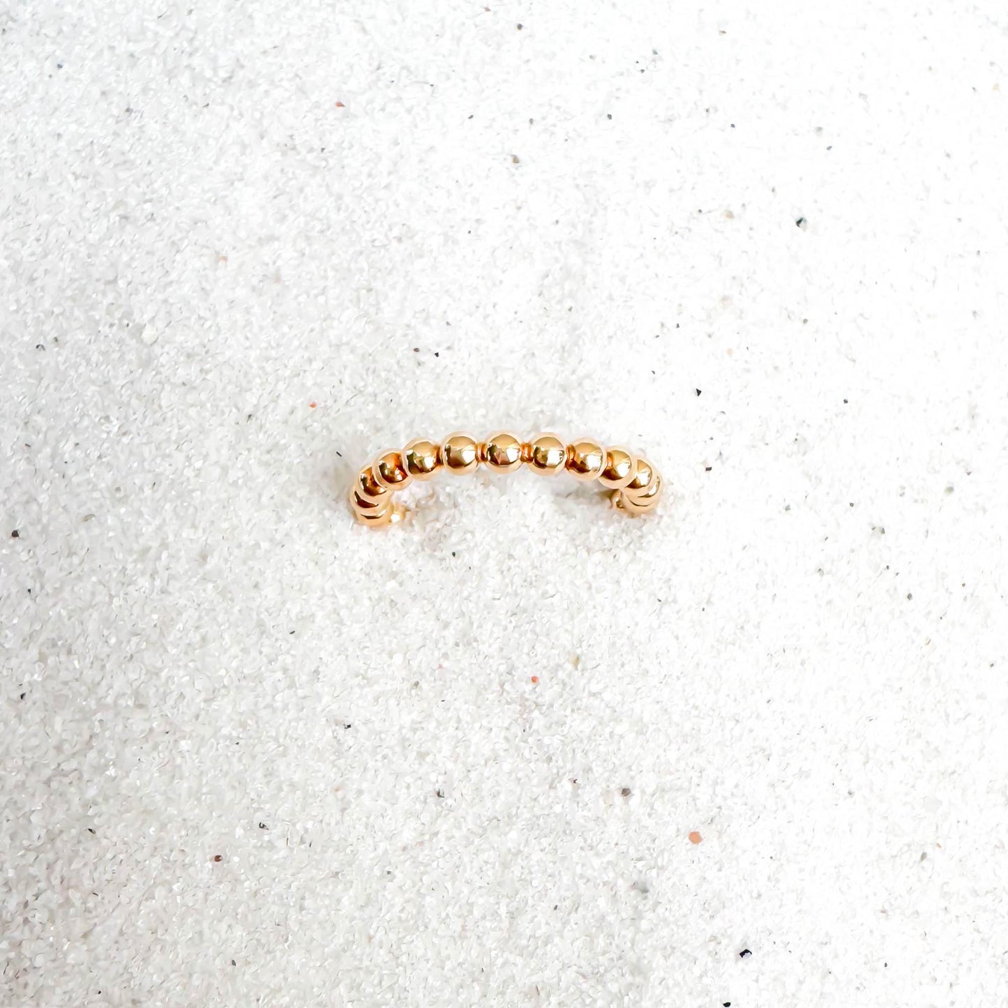 Bead Toe Ring, 14K Gold Filled