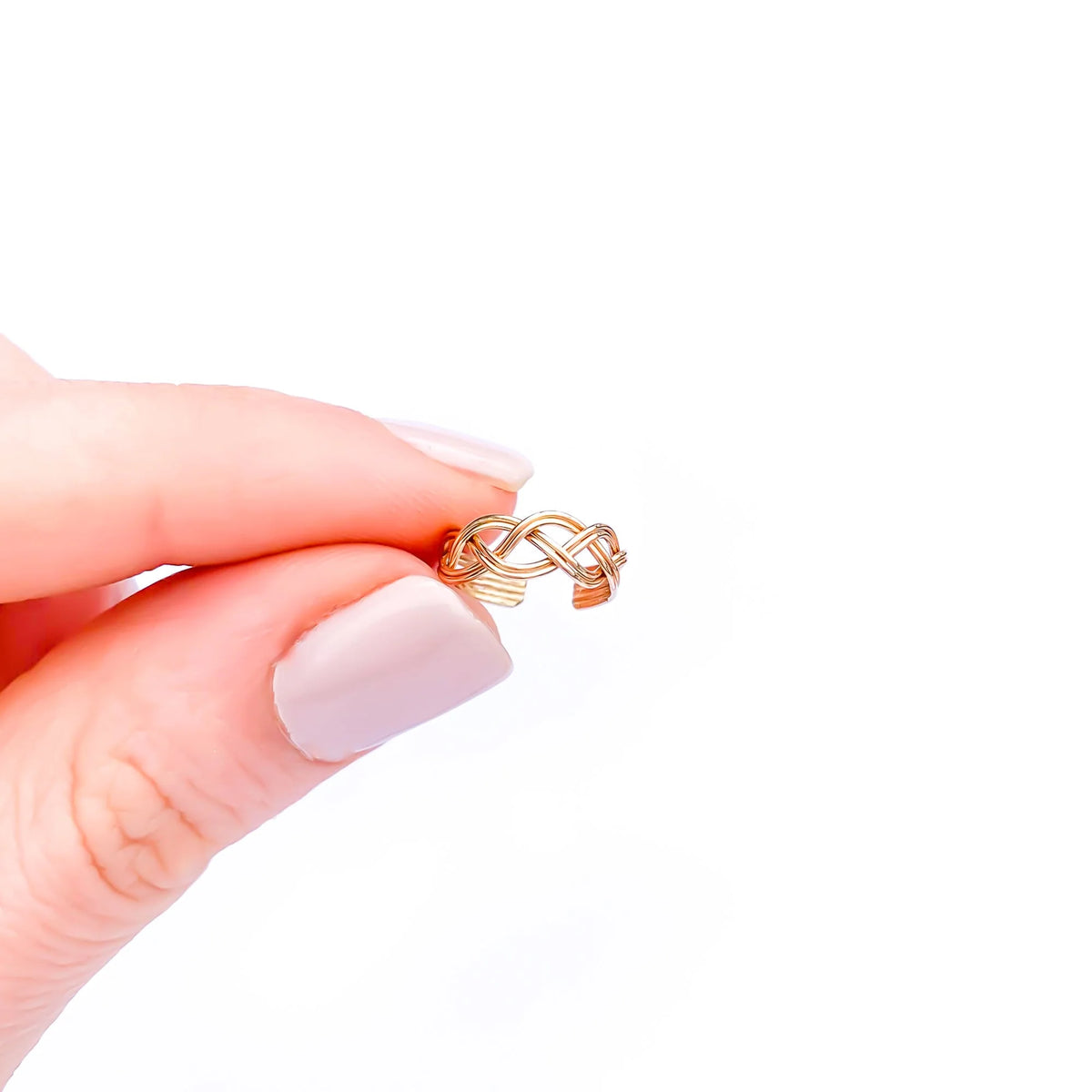 Braid Conch Ear Cuff