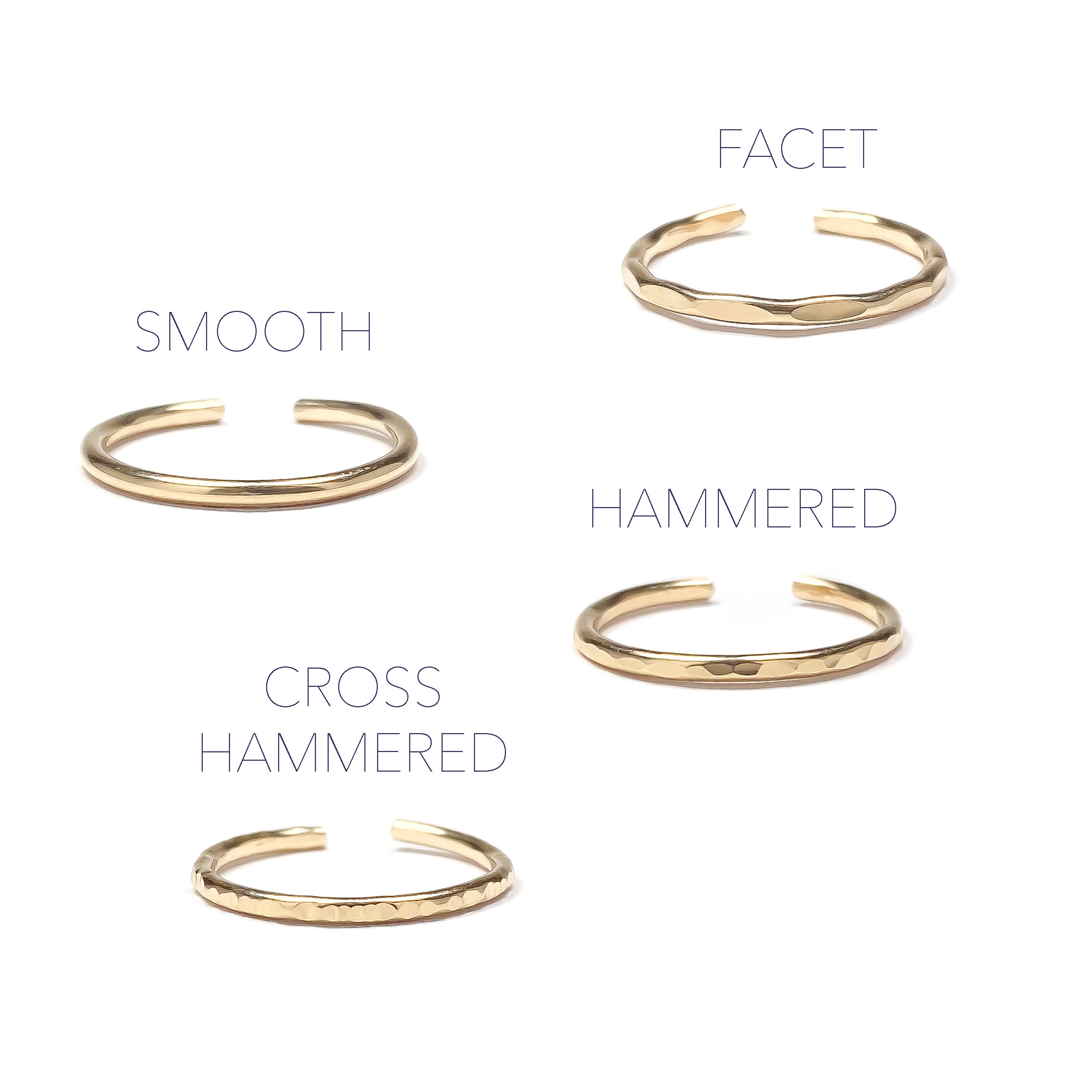 Toe Rings – Hoops By Hand