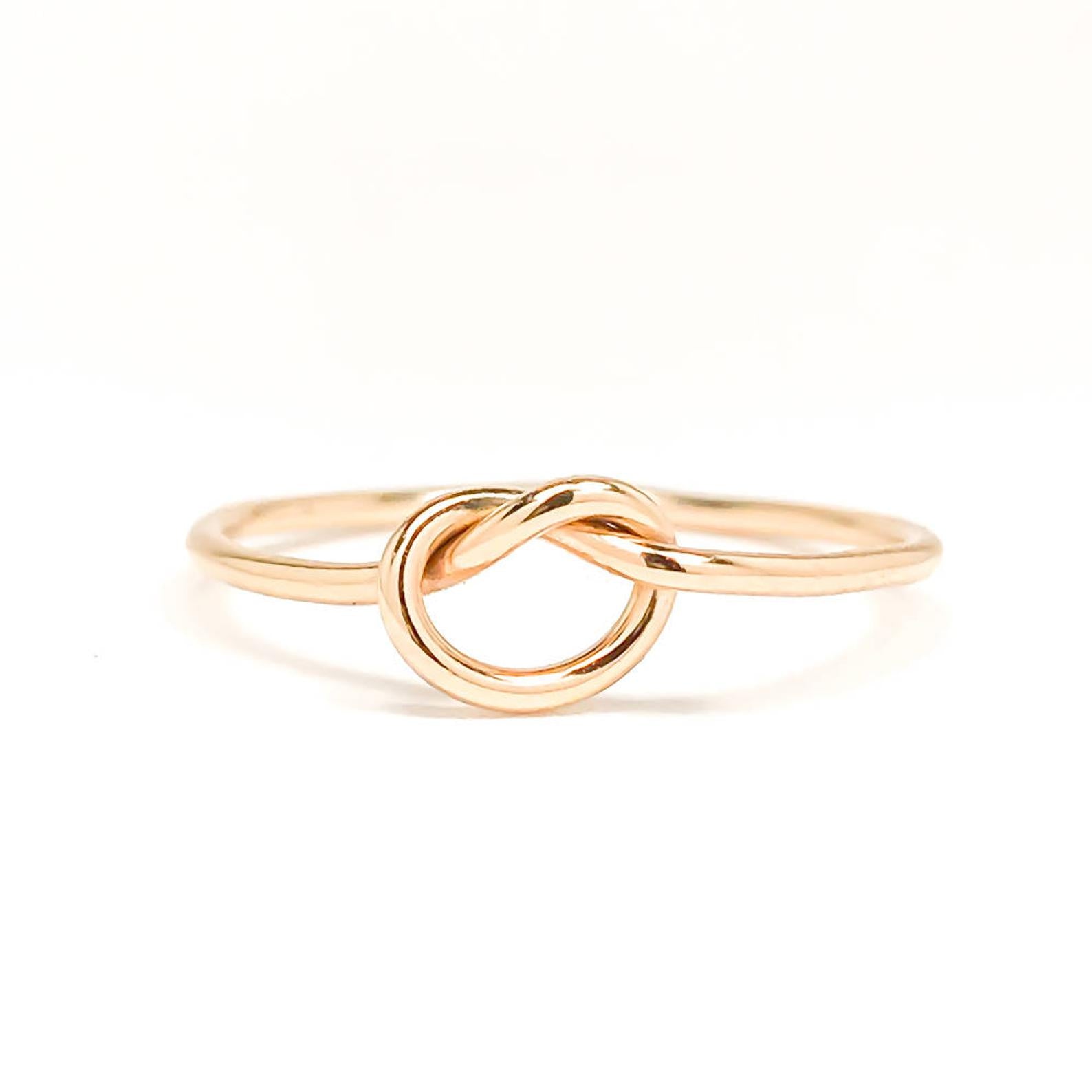 Gold-Knot-Ring-Gold-Filled