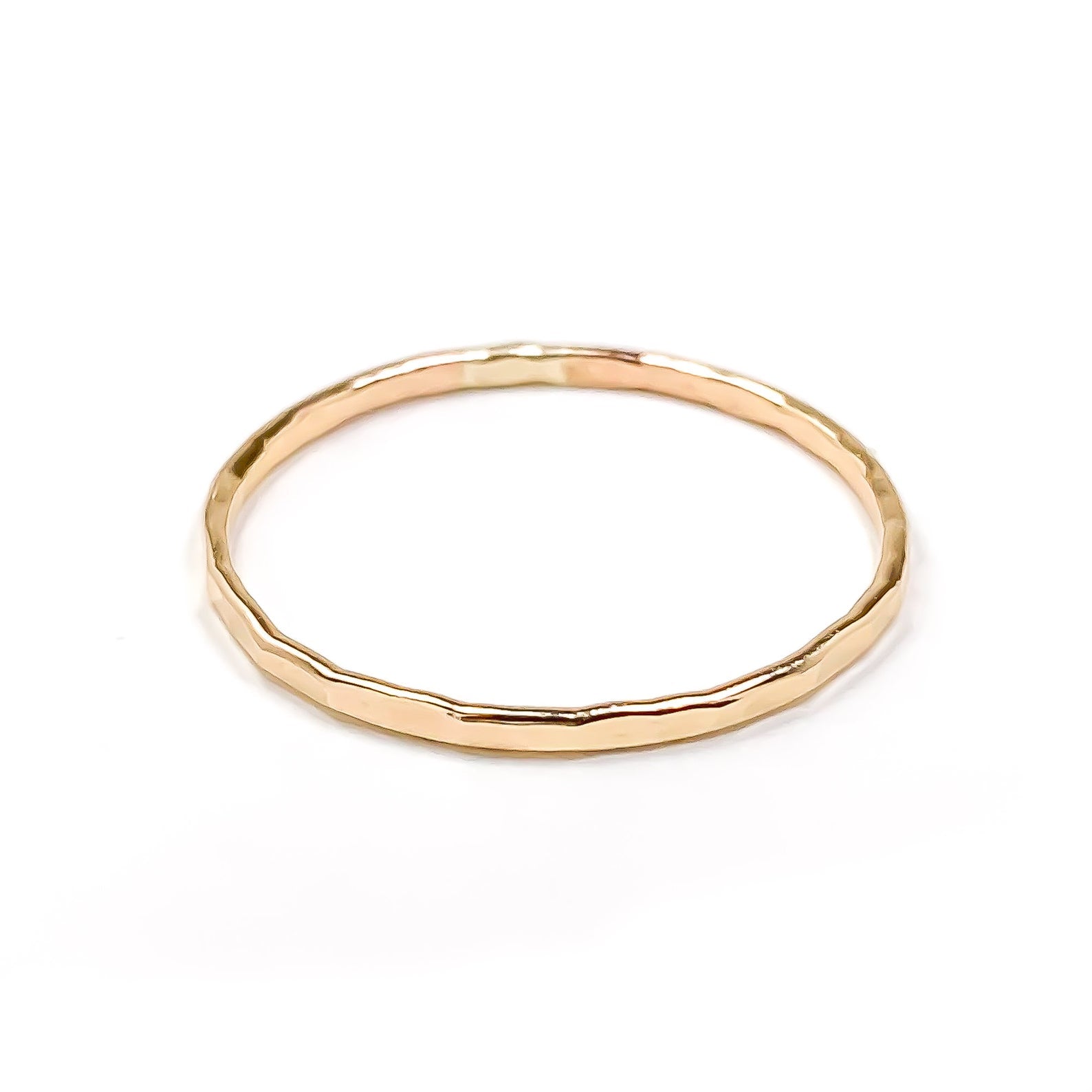 gold-hammered-ring