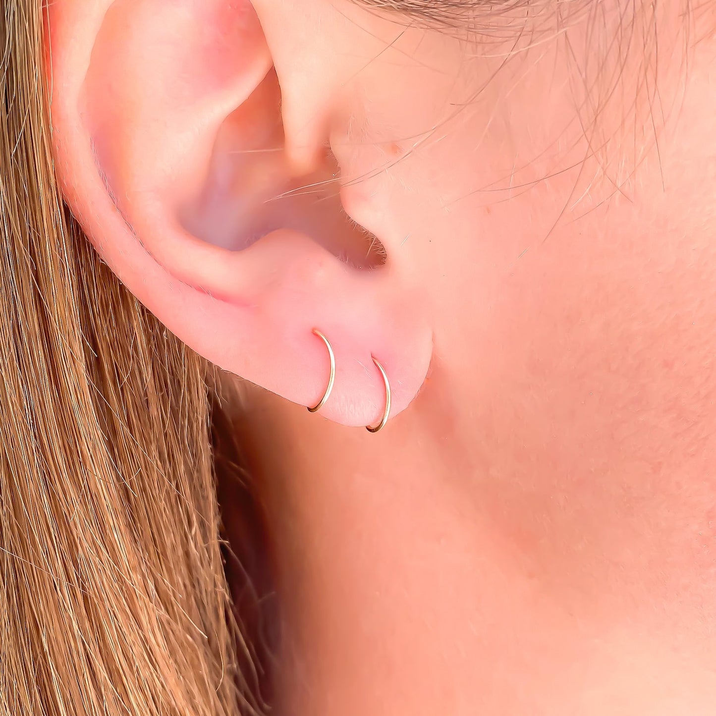  twist earrings