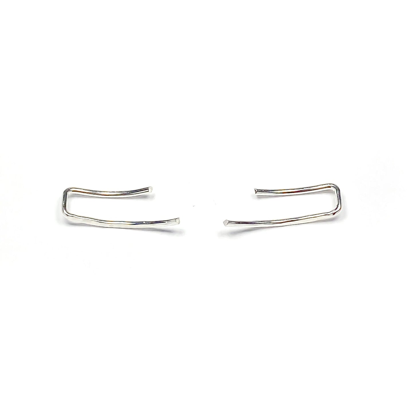 Short Ear Climber Earrings