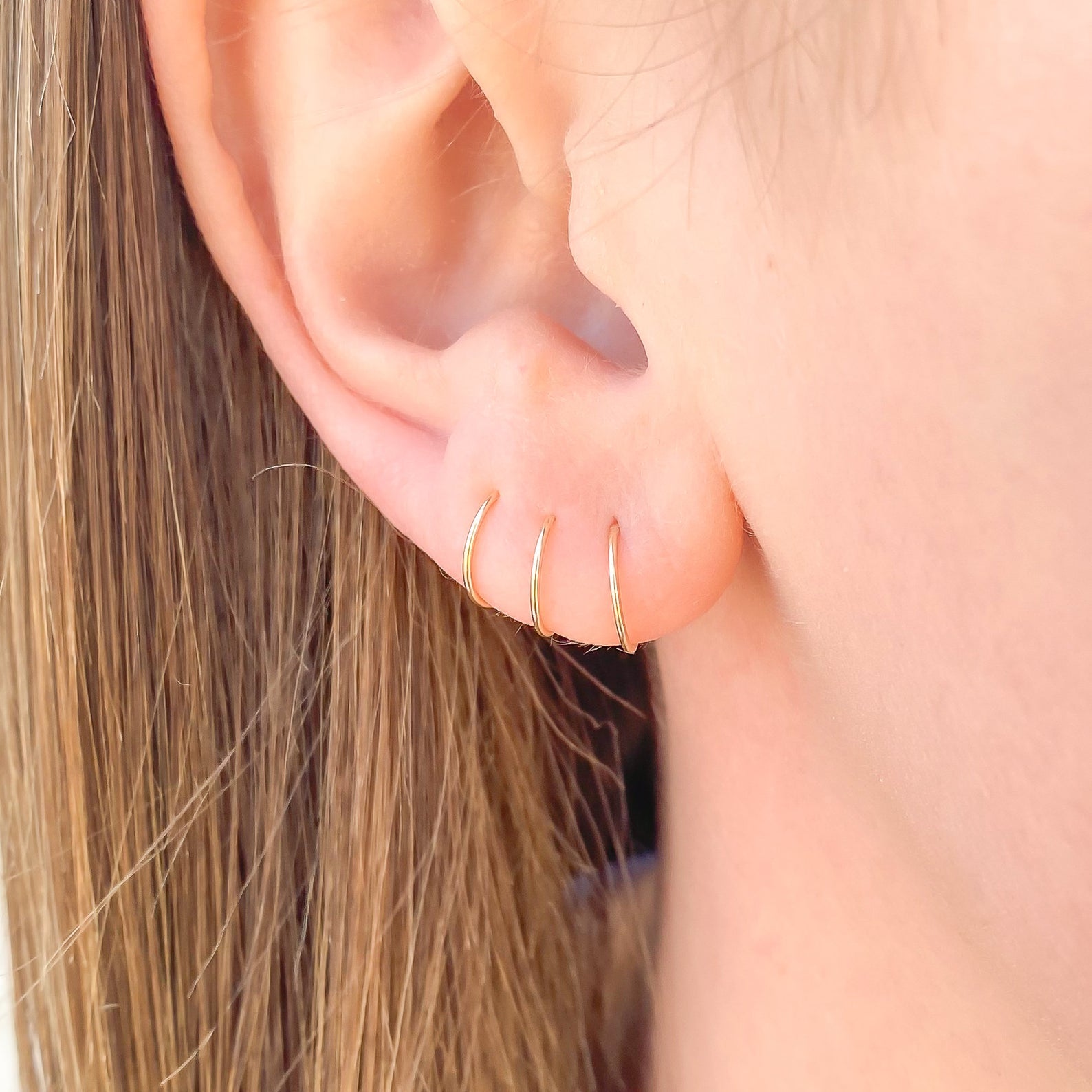 Gold-filled-hoop-earrings