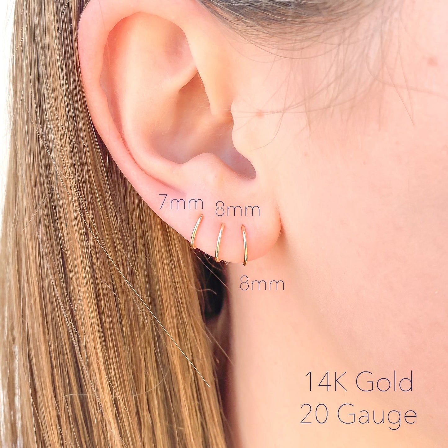 Solid-gold-hoop-earrings