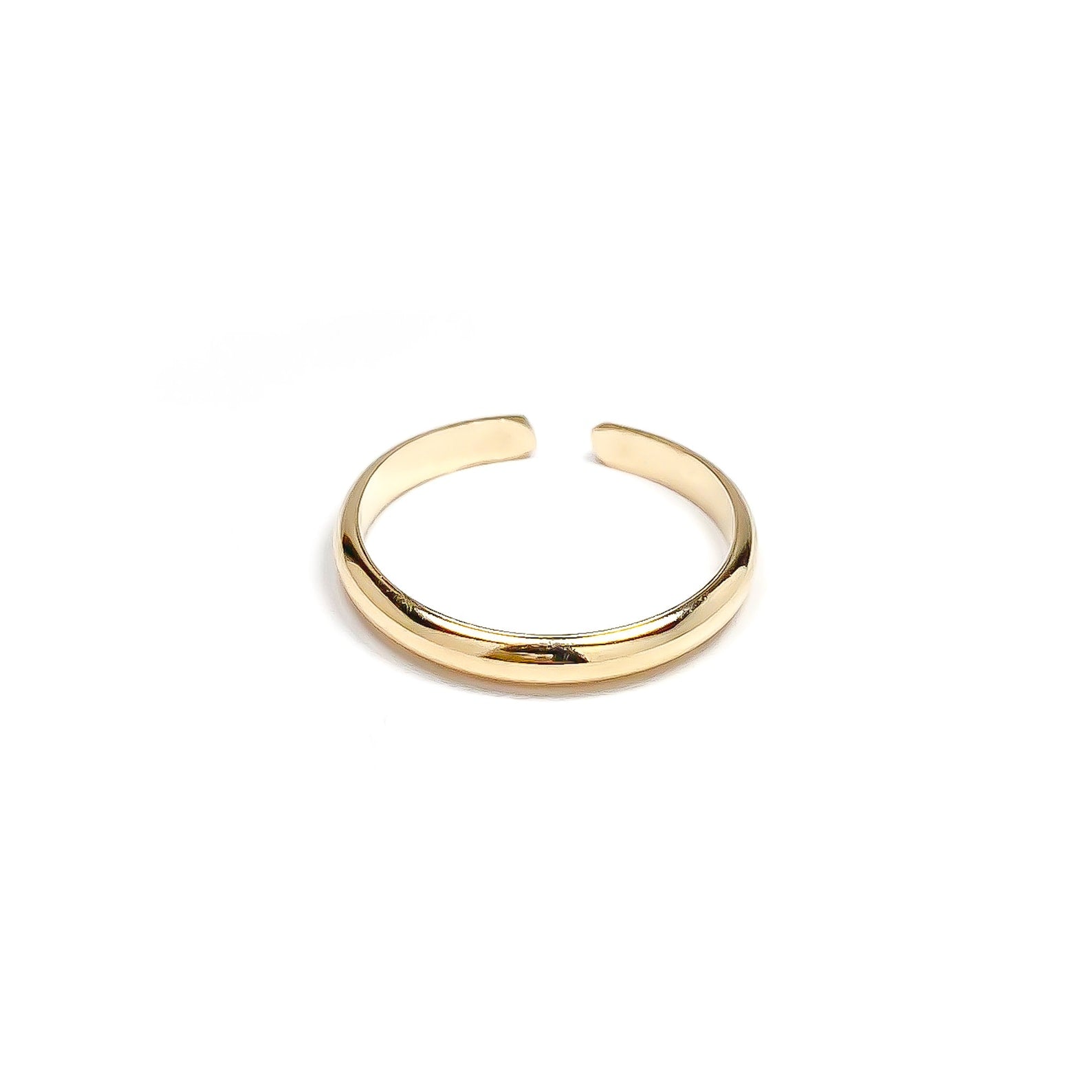 gold filled toe ring